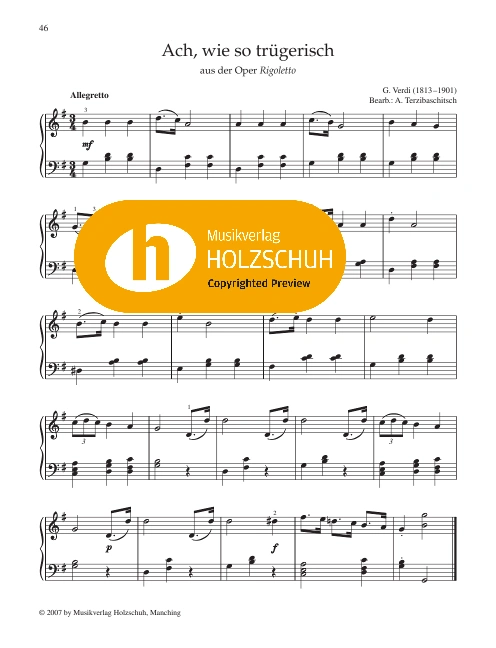 Ach, wie so trügerisch